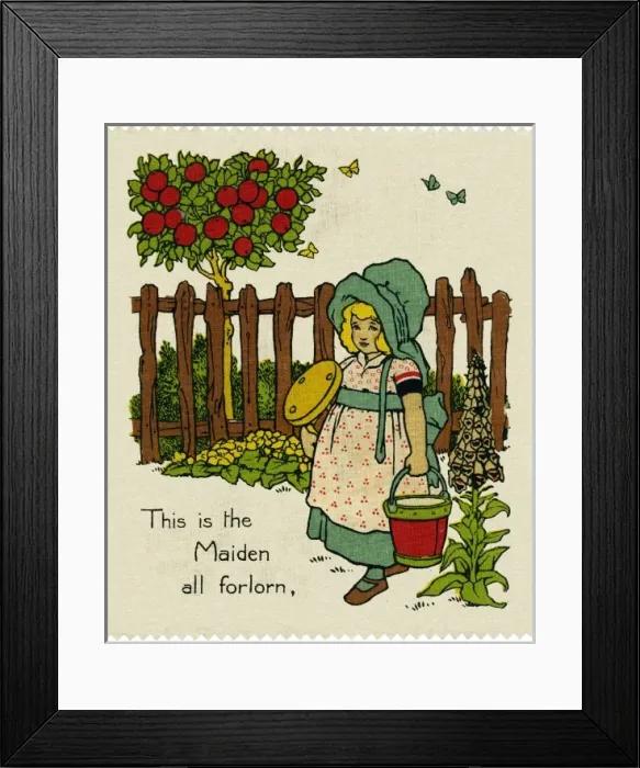 Framed Print : This is the house that Jack Built Framed Print : This is the house that Jack Built