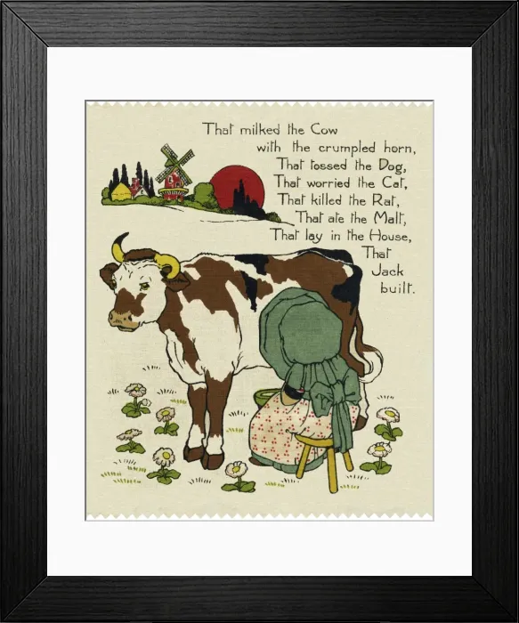 Framed Print : This is the house that Jack Built Framed Print : This is the house that Jack Built