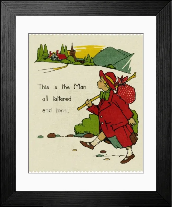 Framed Print : This is the house that Jack Built Framed Print : This is the house that Jack Built
