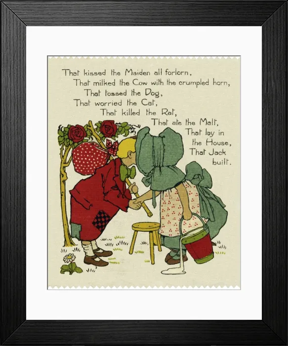 Framed Print : This is the house that Jack Built Framed Print : This is the house that Jack Built