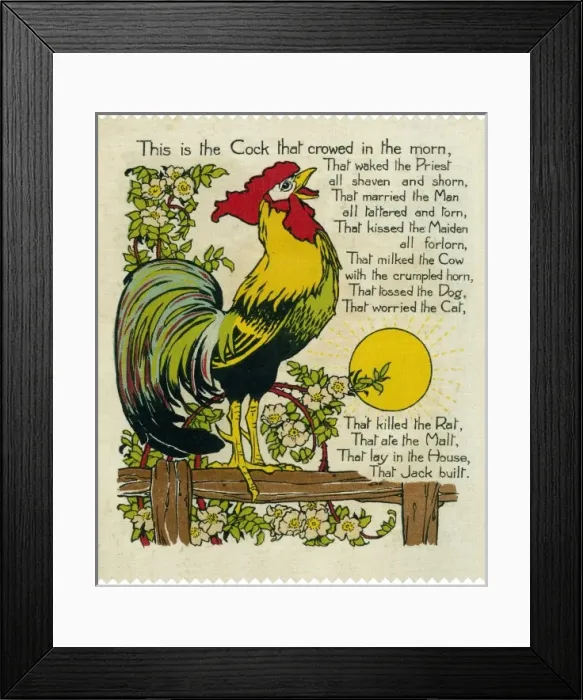 Framed Print : This is the house that Jack Built Framed Print : This is the house that Jack Built