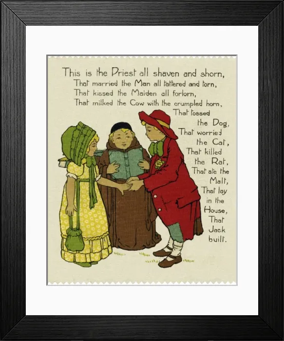 Framed Print : This is the house that Jack Built Framed Print : This is the house that Jack Built