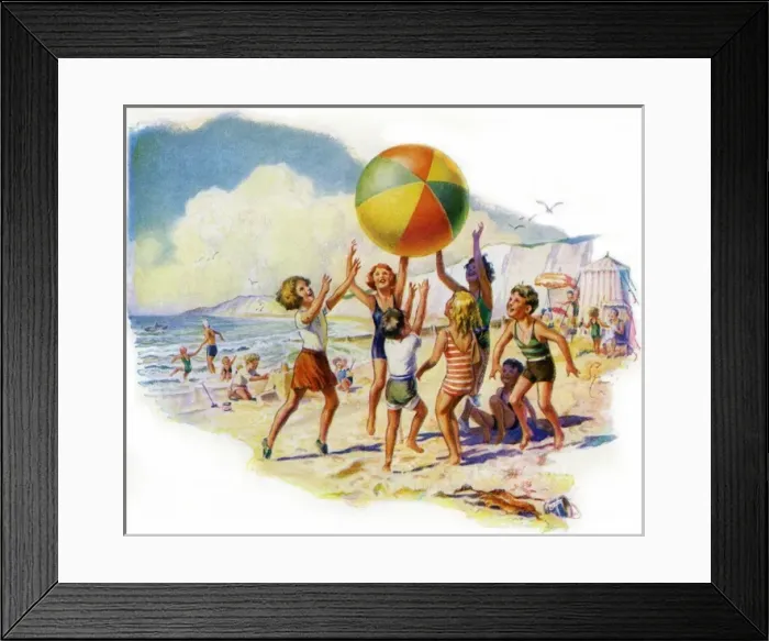 Framed Print : On the beach Framed Print : On the beach