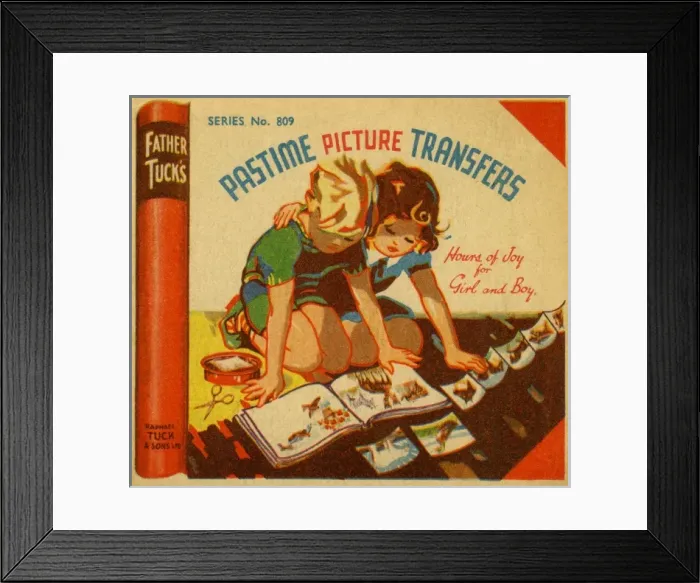 Framed Print : Picture transfers Framed Print : Picture transfers