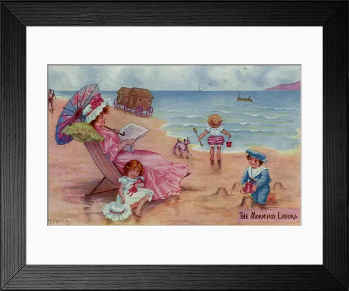 Framed Print : On the beach Framed Print : On the beach