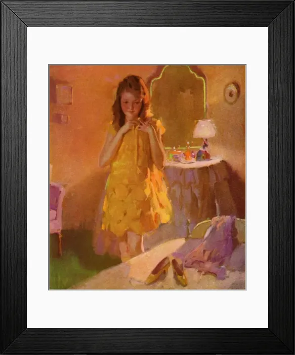 Framed Print : The Party Shoes Framed Print : The Party Shoes