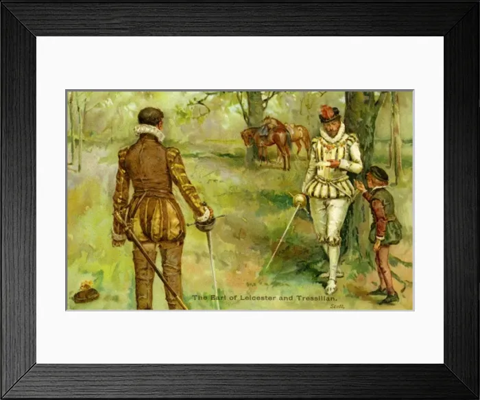 Framed Print : Kenilworth Framed Print : Kenilworth