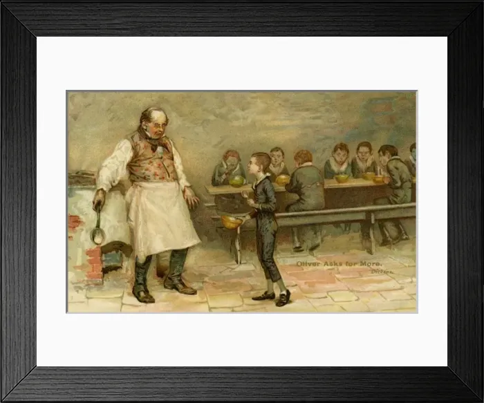 Framed Print : Oliver Twist Framed Print : Oliver Twist