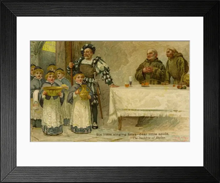 Framed Print : The Jackdaw of Rheims Framed Print : The Jackdaw of Rheims