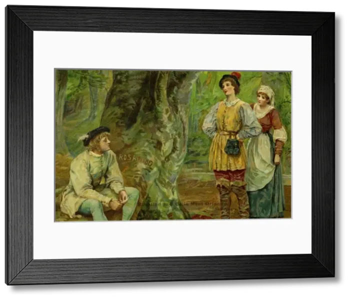Framed Print : As You Like It Framed Print : As You Like It
