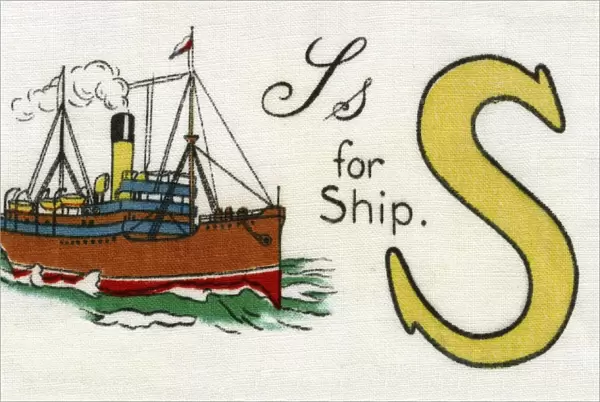 S for Ship