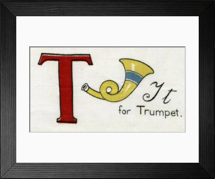 Framed Print : T for Trumpet Framed Print : T for Trumpet