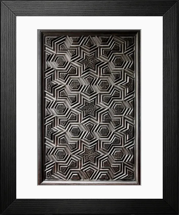 Framed Print : Door of the Green Mosque in Bursa, Turkey Framed Print : Door of the Green Mosque in Bursa, Turkey