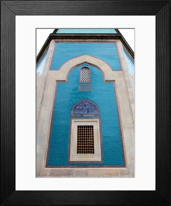 Framed Print : Green Tomb in Bursa, Turkey Framed Print : Green Tomb in Bursa, Turkey