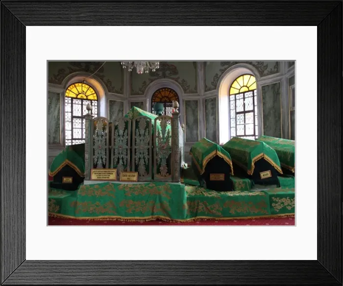 Framed Print : The tomb of Emir Sultan in Bursa, Turkey Framed Print : The tomb of Emir Sultan in Bursa, Turkey