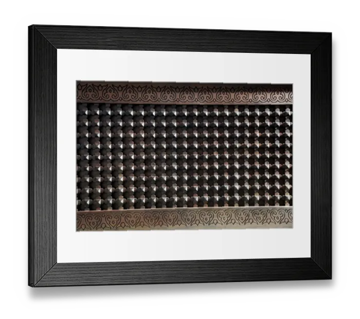 Framed Print : Detail from Alaeddin Mosque in Konya, Turkey Framed Print : Detail from Alaeddin Mosque in Konya, Turkey