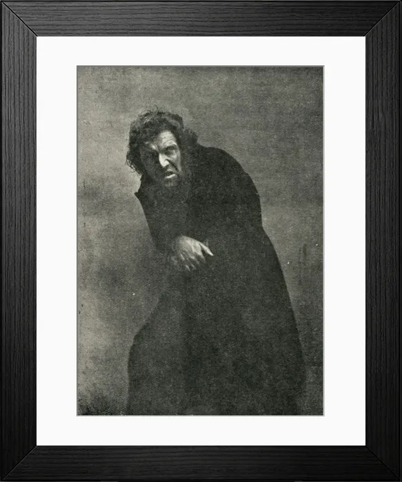 Framed Print : Albert Chevalier - Fagin Framed Print : Albert Chevalier - Fagin