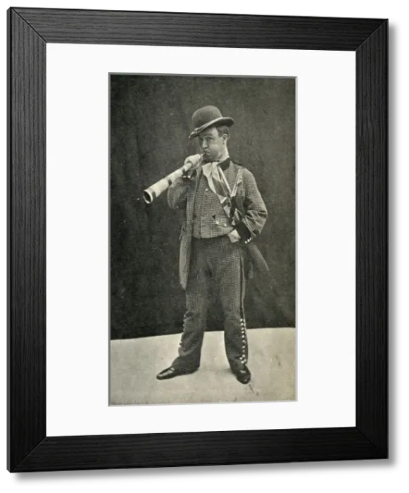 Framed Print : Albert Chevalier - Mafekin Night Framed Print : Albert Chevalier - Mafekin Night