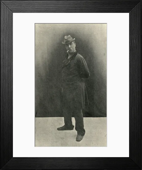 Framed Print : Albert Chevalier - My Country Cousin