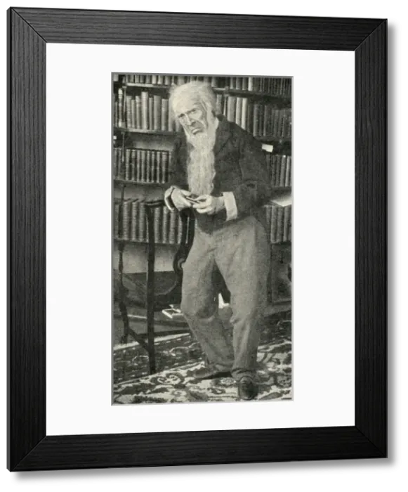 Framed Print : Albert Chevalier - The Centenarian Framed Print : Albert Chevalier - The Centenarian