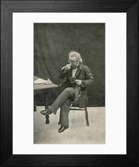 Framed Print : Albert Chevalier - Tick Tock Framed Print : Albert Chevalier - Tick Tock