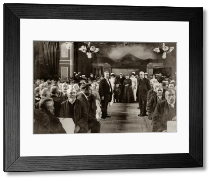 Framed Print : Burnley Workhouse, Lancashire Framed Print : Burnley Workhouse, Lancashire