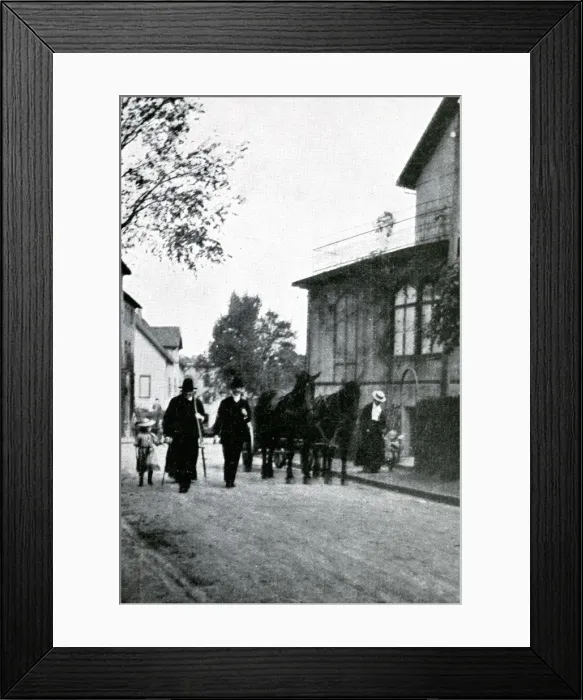 Framed Print : Epileptic Colony, Germany Framed Print : Epileptic Colony, Germany