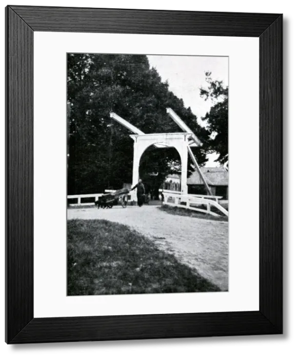 Framed Print : Frederiksoord Pauper Colony - entrance Framed Print : Frederiksoord Pauper Colony - entrance