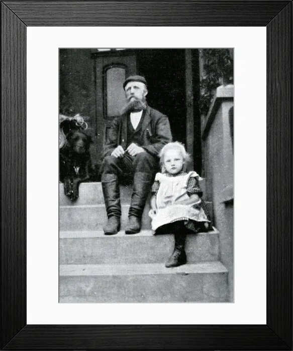 Framed Print : Freistatt Labour Colony, Germany - Pastor Korte Framed Print : Freistatt Labour Colony, Germany - Pastor Korte