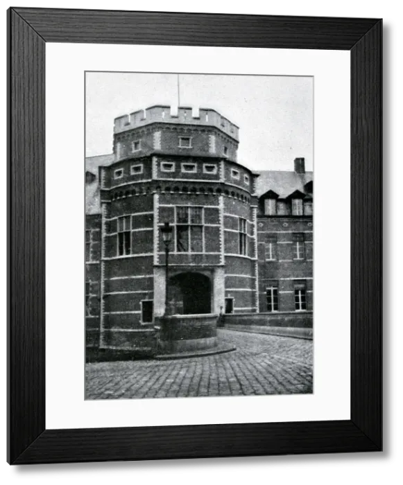 Framed Print : Hoogstraten Penal Colony, Belgium Framed Print : Hoogstraten Penal Colony, Belgium
