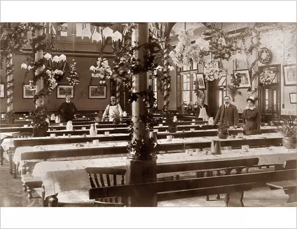 St Olave Union Workhouse, Ladywell, South London - Dining Ha