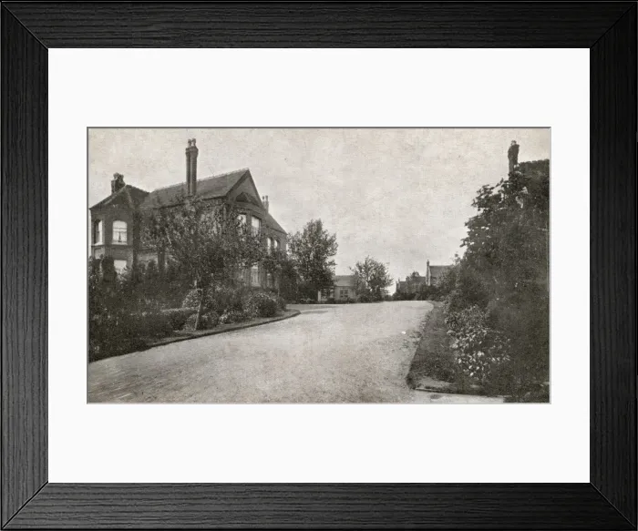 Framed Print : Birmingham Union Cottage Homes, Marston Green, Warwickshire Framed Print : Birmingham Union Cottage Homes, Marston Green, Warwickshire
