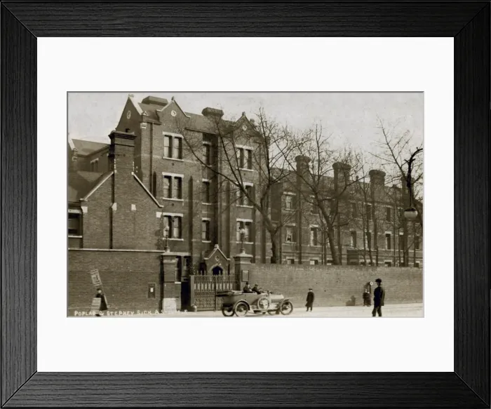 Framed Print : Poplar & Stepney Sick Asylum, London Framed Print : Poplar & Stepney Sick Asylum, London