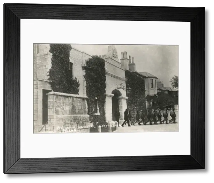 Framed Print : Borstal Institution, Portland, Dorset Framed Print : Borstal Institution, Portland, Dorset