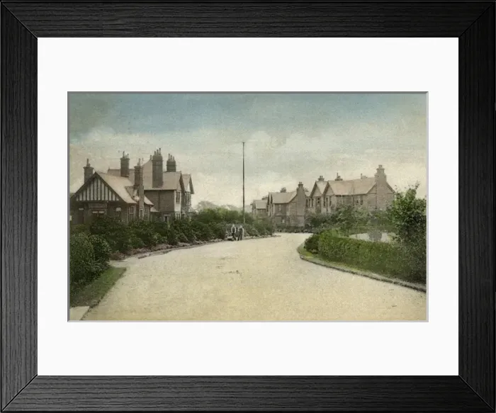 Framed Print : Chorlton Union Cottage Homes, Styal, Cheshire Framed Print : Chorlton Union Cottage Homes, Styal, Cheshire