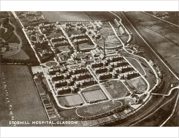 Stobhill Hospital, Springburn, Glasgow