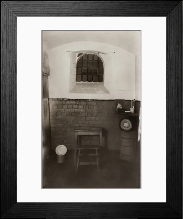 Framed Print : Warwick Prison - Cell Interior Framed Print : Warwick Prison - Cell Interior