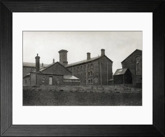Framed Print : Warwick Prison - Exterior View Framed Print : Warwick Prison - Exterior View