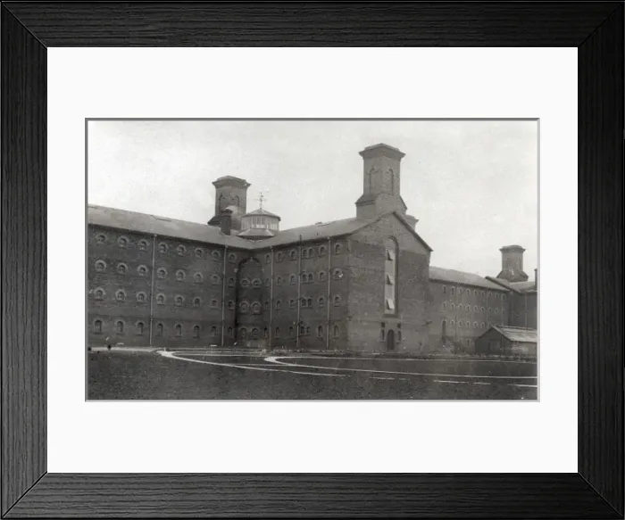 Framed Print : Warwick Prison - Exterior View Framed Print : Warwick Prison - Exterior View