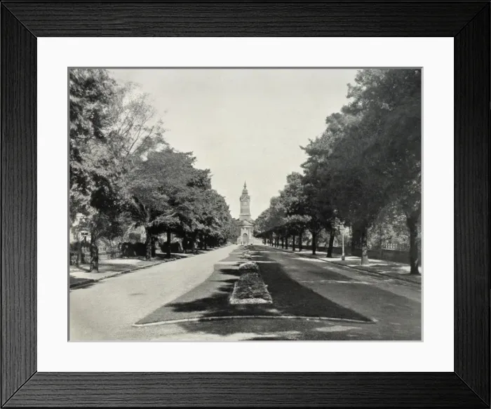 Framed Print : West Derby Union, Liverpool - Cottage Homes Fazakerley Framed Print : West Derby Union, Liverpool - Cottage Homes Fazakerley