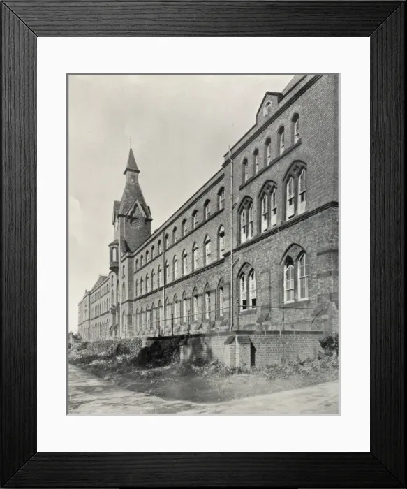 Framed Print : Industrial School, Kirkdale, Liverpool Framed Print : Industrial School, Kirkdale, Liverpool