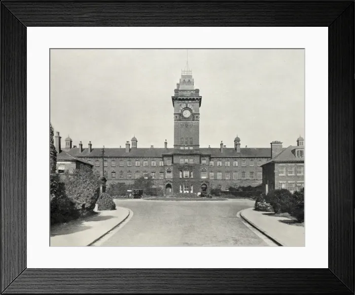 Framed Print : West Derby Union, Liverpool - Walton Workhouse Framed Print : West Derby Union, Liverpool - Walton Workhouse