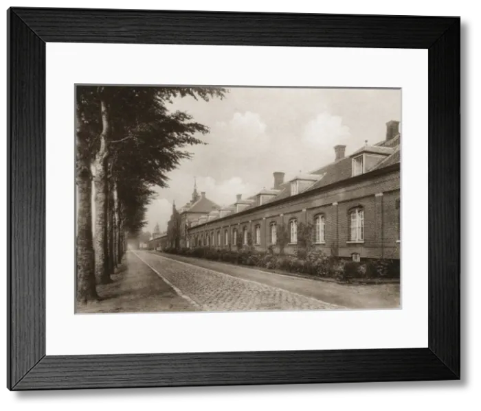 Framed Print : Labour Colony and Beggars Depot at Merxplas, Belgium Framed Print : Labour Colony and Beggars Depot at Merxplas, Belgium
