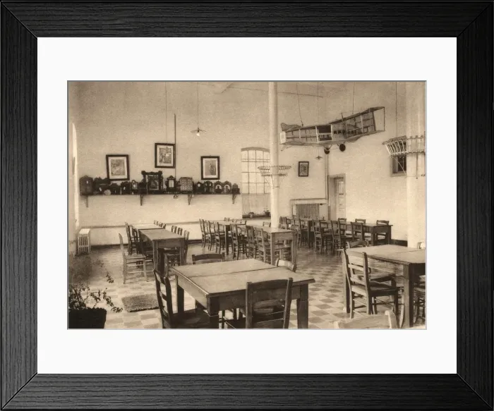 Framed Print : Recreation Room at Establishment for Recidivists, Merxplas Framed Print : Recreation Room at Establishment for Recidivists, Merxplas