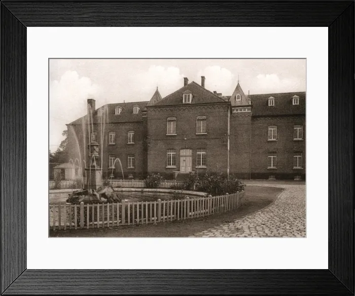 Framed Print : Hospital at Merxplas Labour Colony, Belgium Framed Print : Hospital at Merxplas Labour Colony, Belgium