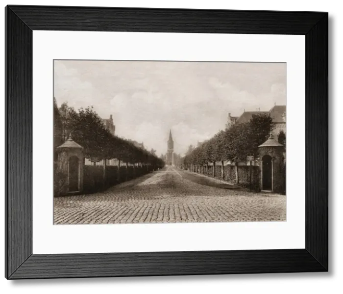 Framed Print : Chapel at Merxplas Labour Colony, Belgium Framed Print : Chapel at Merxplas Labour Colony, Belgium