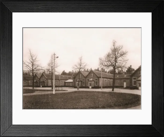 Framed Print : Old Peoples Quarters at Merxplas Labour Colony, Belgium Framed Print : Old Peoples Quarters at Merxplas Labour Colony, Belgium
