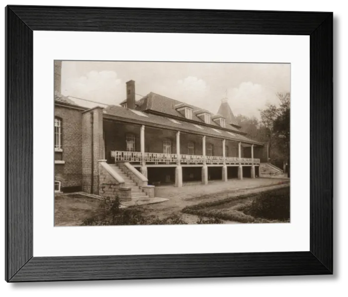 Framed Print : Sanatorium at the Merxplas Labour Colony, Belgium Framed Print : Sanatorium at the Merxplas Labour Colony, Belgium