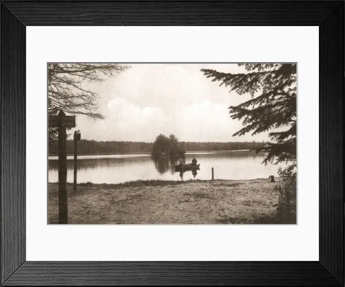 Framed Print : Swimming lake at House of Refuge, Wortel, Belgium Framed Print : Swimming lake at House of Refuge, Wortel, Belgium