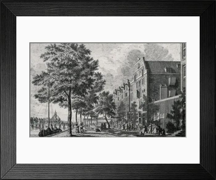 Framed Print : New Workhouse, Prins Hendrikkade, Amsterdam Framed Print : New Workhouse, Prins Hendrikkade, Amsterdam